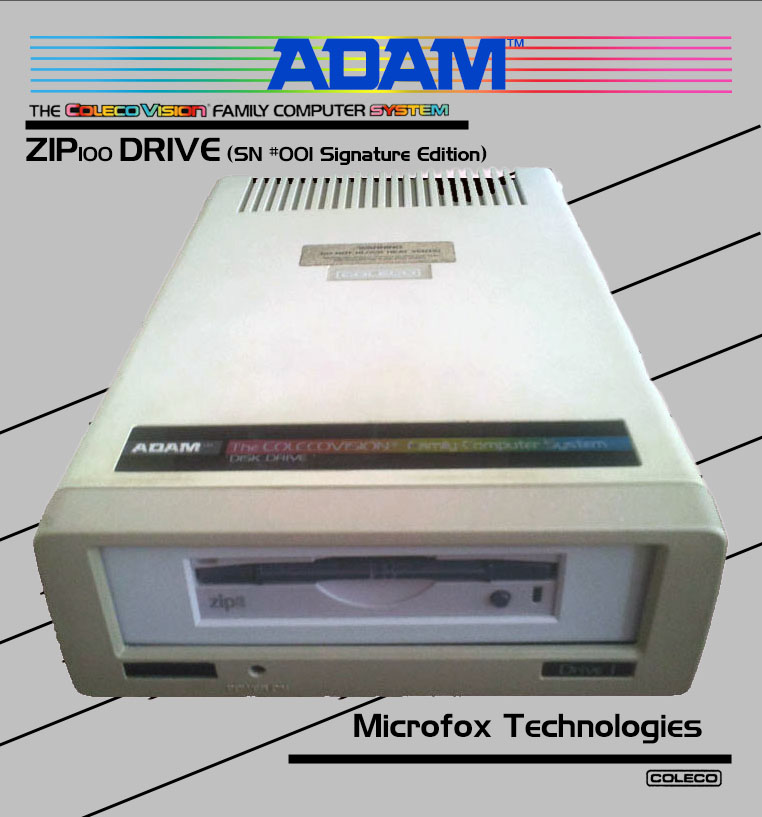 ZIP DRIVE